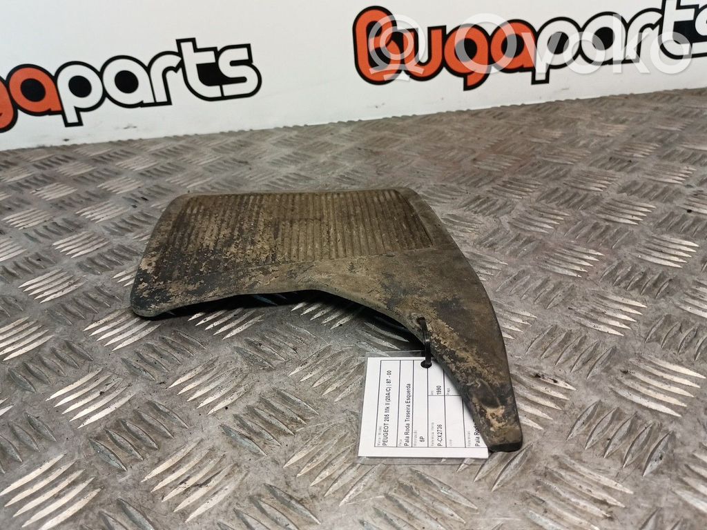 Peugeot 205 Aizmugurējais apakšspārns 