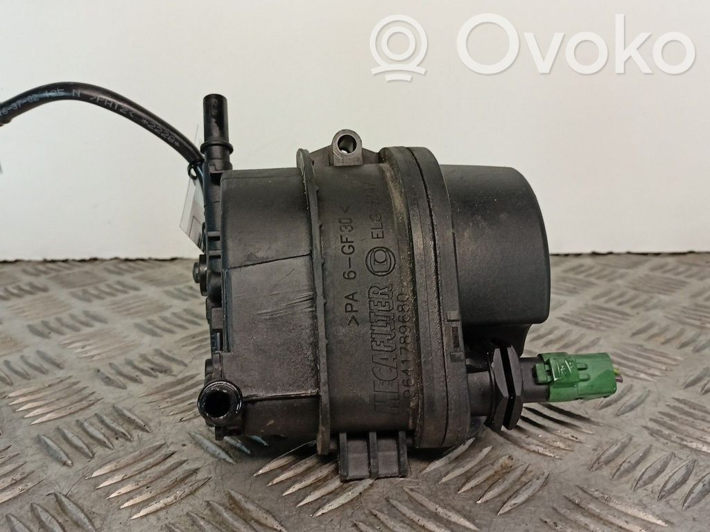 Fuel filter bracket/mount holder   9641789680,MECAFILTER