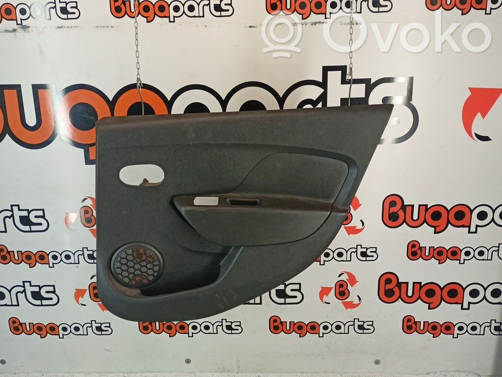 Dacia Sandero Boczki / Poszycie drzwi tylnych 