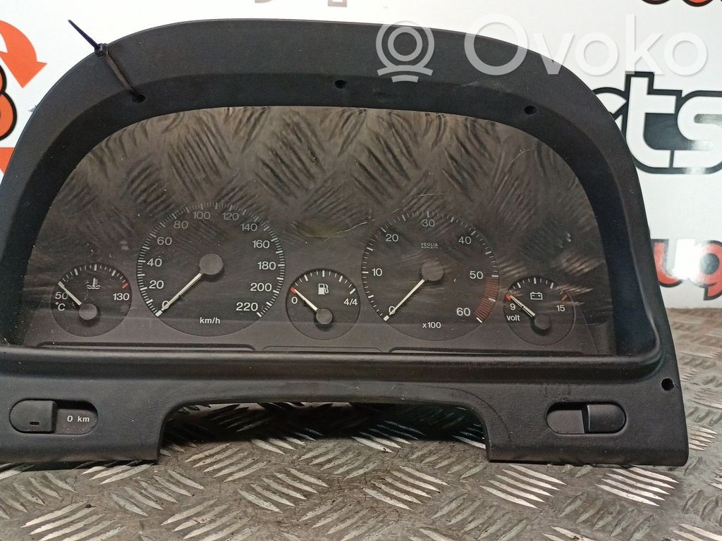 Speedometer (instrument cluster)   QUADRANTE