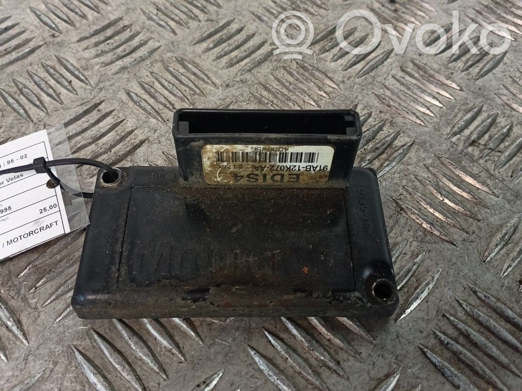 Ford Fiesta Glow plug pre-heat relay 