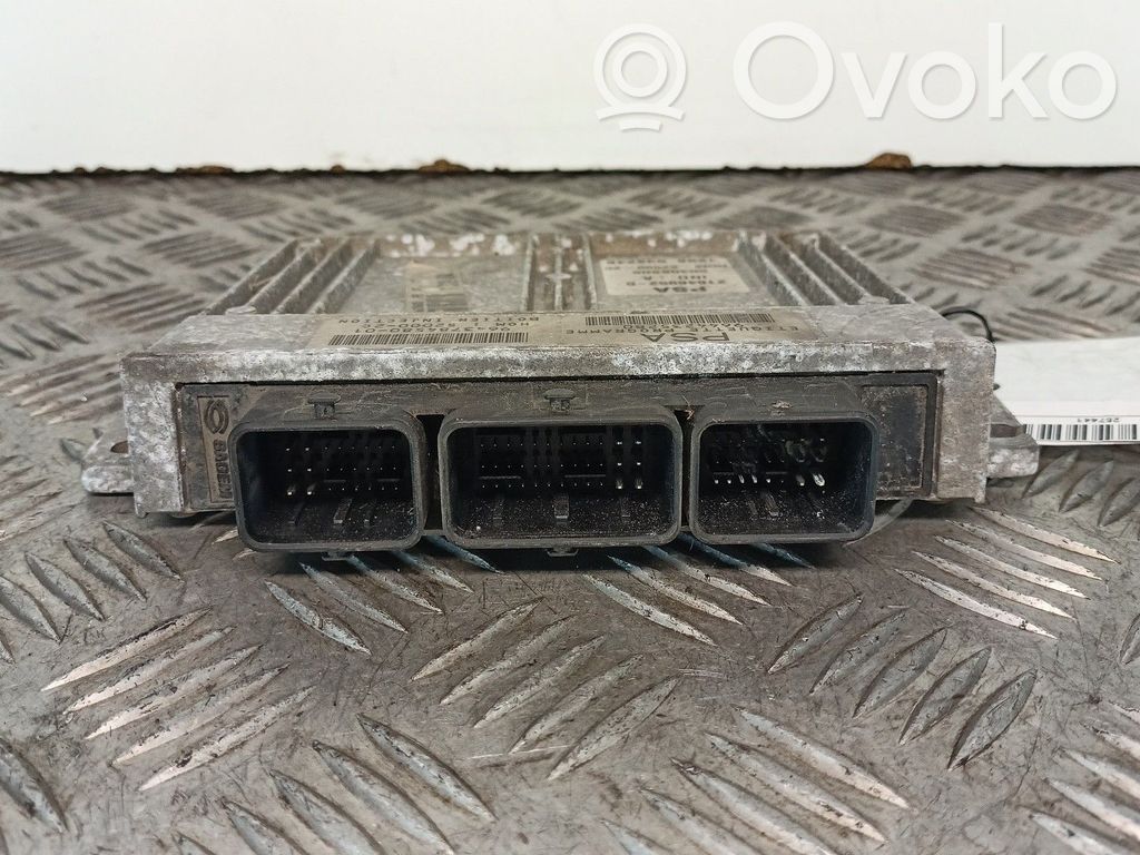 Engine control unit/module   964378458001,9644235280,SAGEM