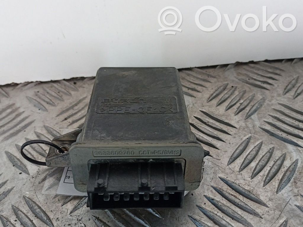 Ventilatora vadības modulis   9633609780