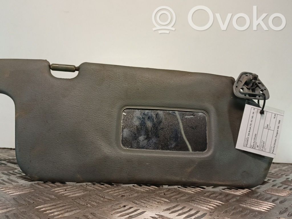 Sun visor   PALA,DIREITA,PEUGEOT306
