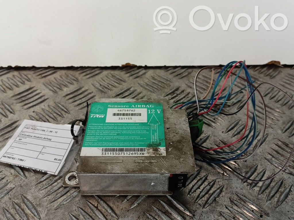 Oro pagalvių valdymo blokas   46758762,TRW