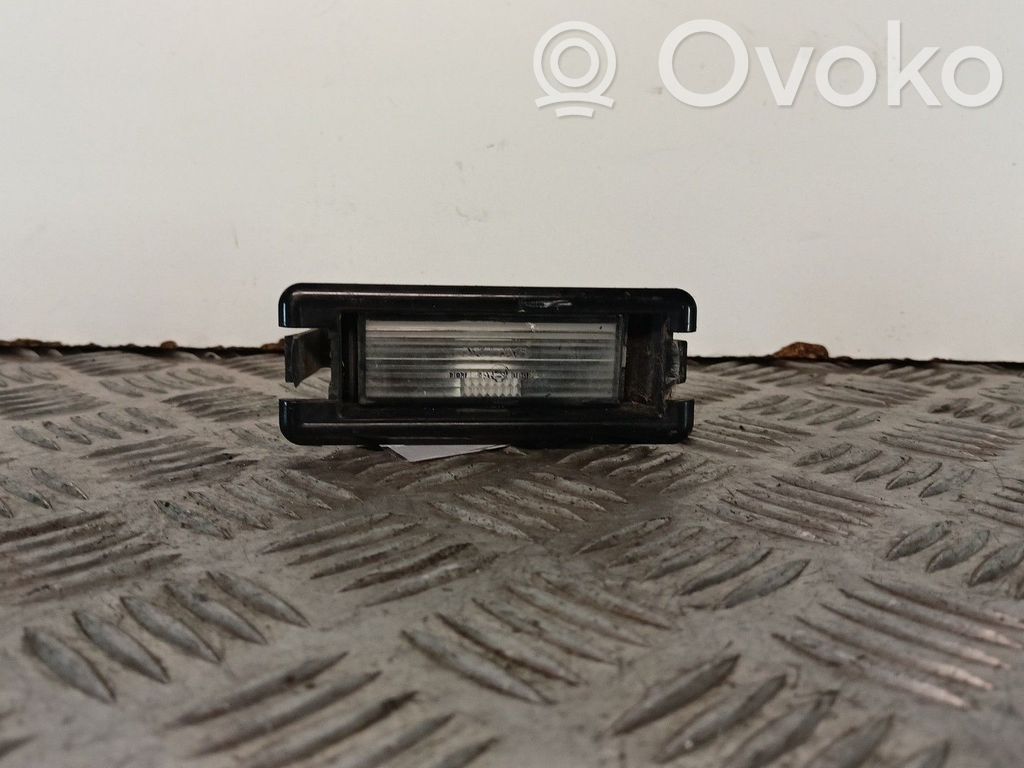 Mitsubishi Space Star Number plate light 
