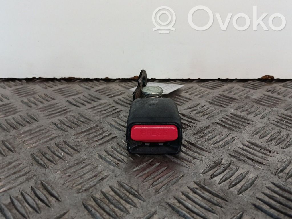 Rear seatbelt buckle   ENCAIXE,TRASEIRO