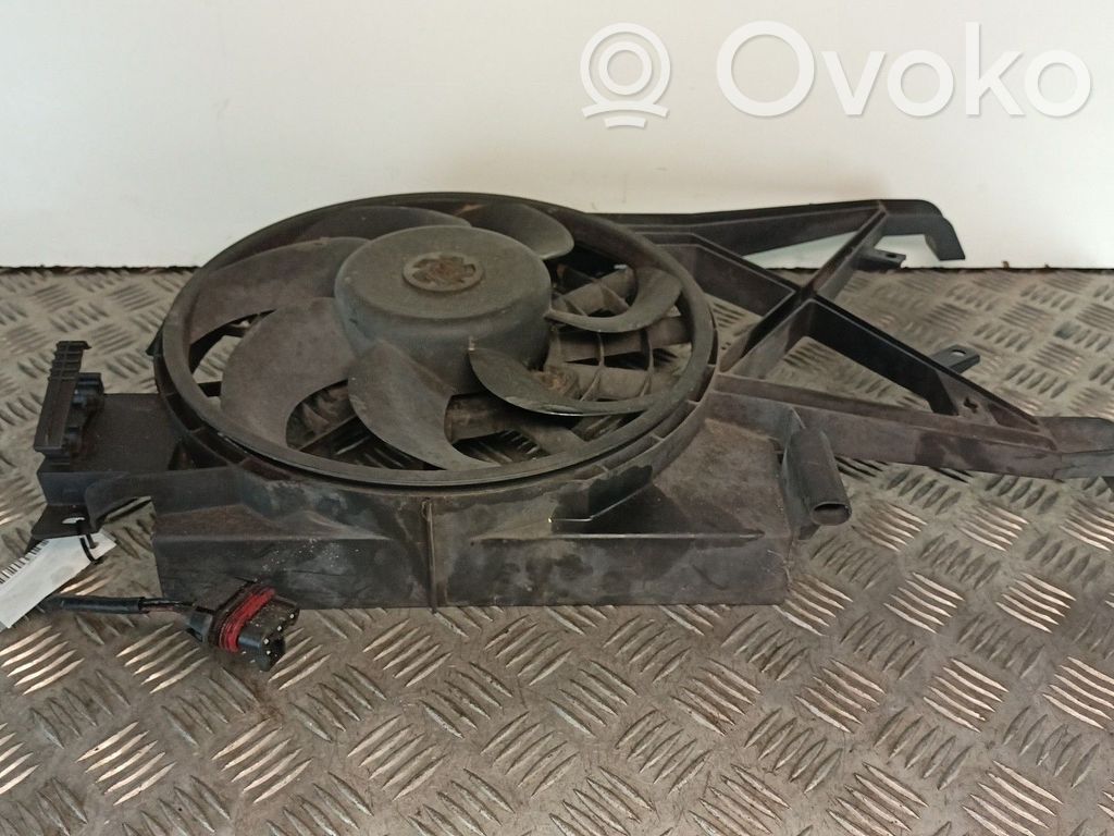 Opel Vectra B Ventilator electric răcire radiator 