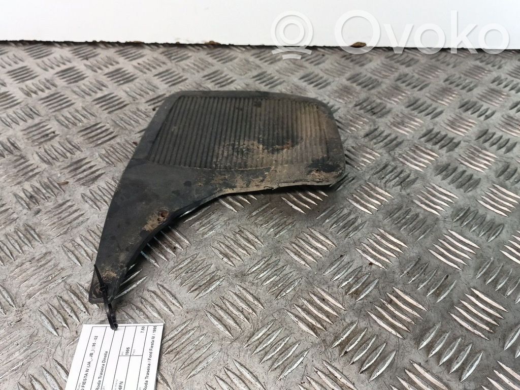 Ford Fiesta Rear arch fender liner splash guards 
