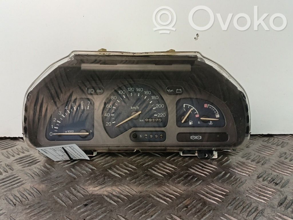 Ford Fiesta Nopeusmittari (mittaristo) 