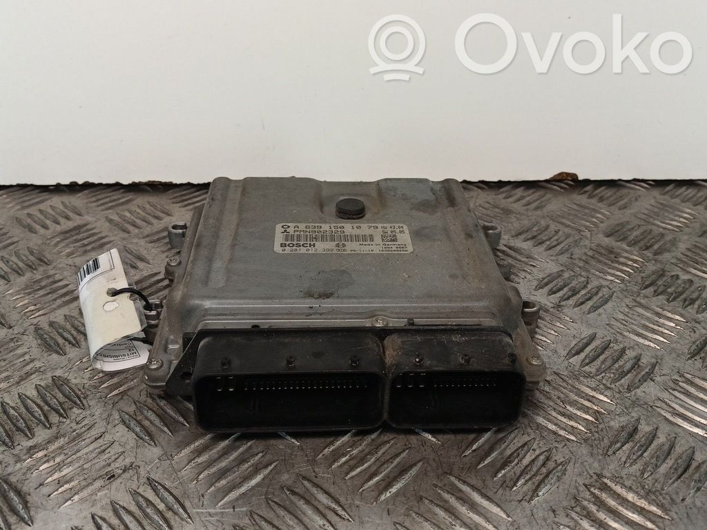 Unidad de control/módulo del motor   A6391501079,0281012392BOSCH,PMN902329