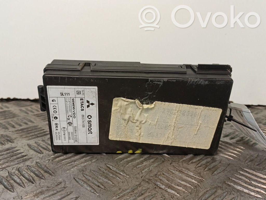 Door central lock control unit/module   MN108320,5WK45103E