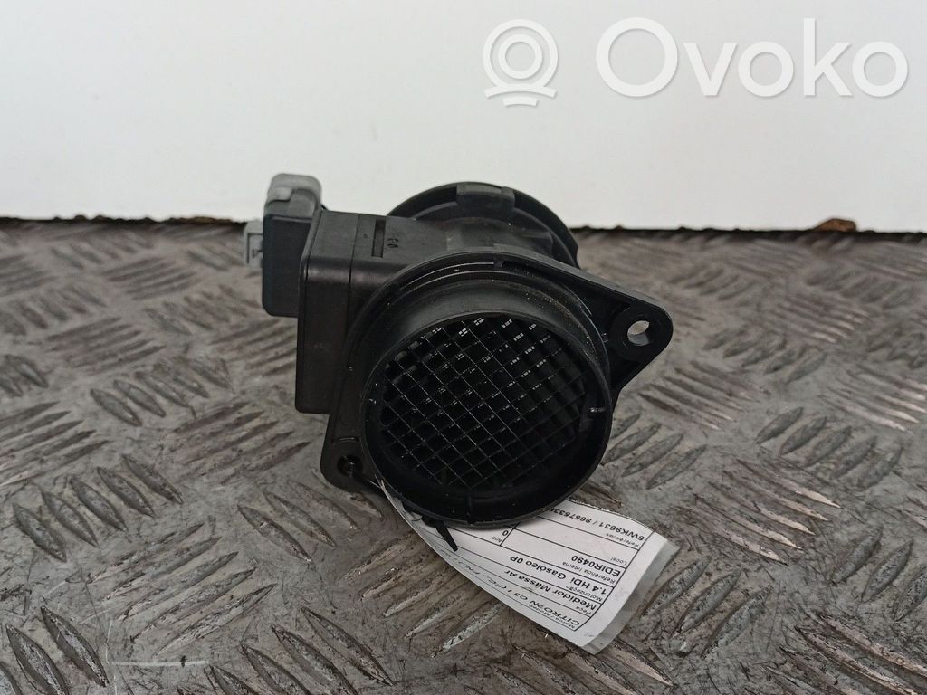 Gaisa plūsmas mērītājs   5WK9631,9657533680,MOTOR8HX