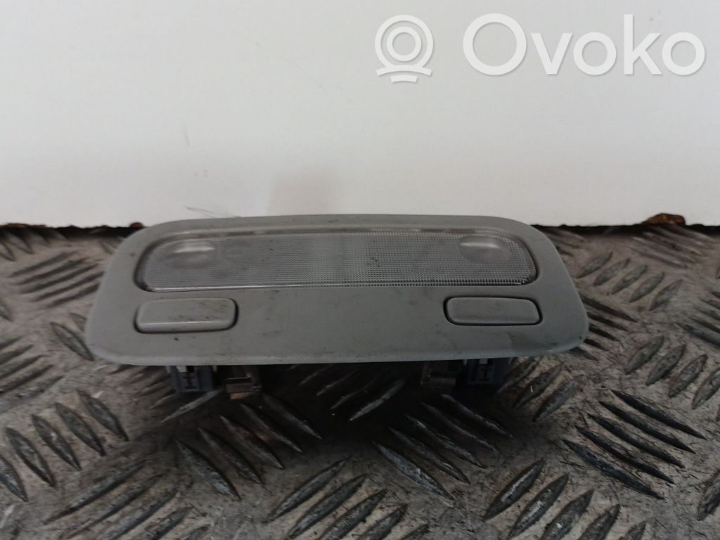 Toyota Corolla Verso E121 Headlining lighting console trim 
