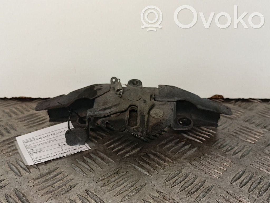 Engine bonnet/hood lock/latch loop/hook   FECHADURA,TOYOTACOROLLAE12