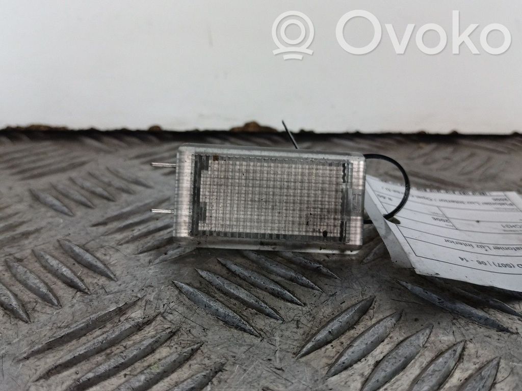 Opel Corsa D Headlining lighting console trim 