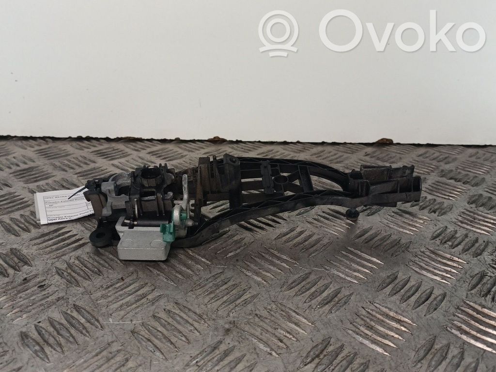 Etuoven ulkokahva   PUXADOR,DIREITO,FRENTE,OPELASTRAH