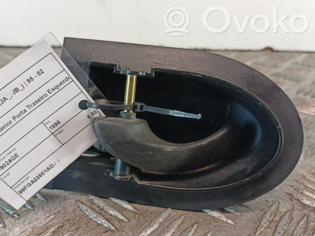 Ford Fiesta Takaoven ulkokahva 