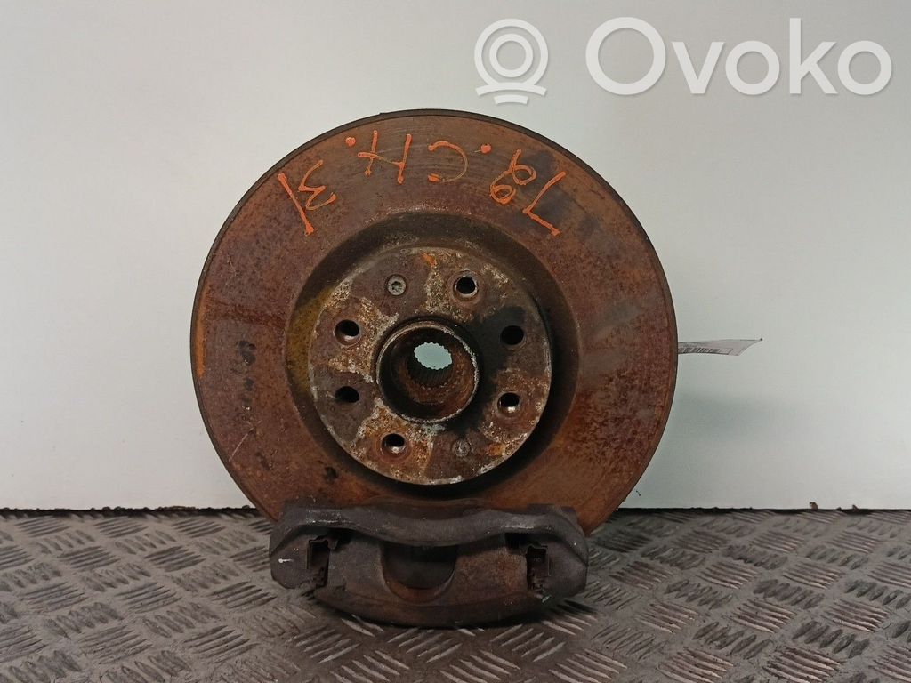 Front wheel hub spindle knuckle   EIXO,FRENTE,MOTORZ13DTH,OPELCORSAD13CDTI