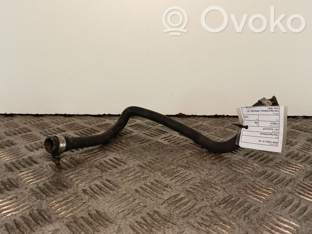 BMW 3 E46 Aušinimo vamzdelis (-iai)/ žarna (-os) 