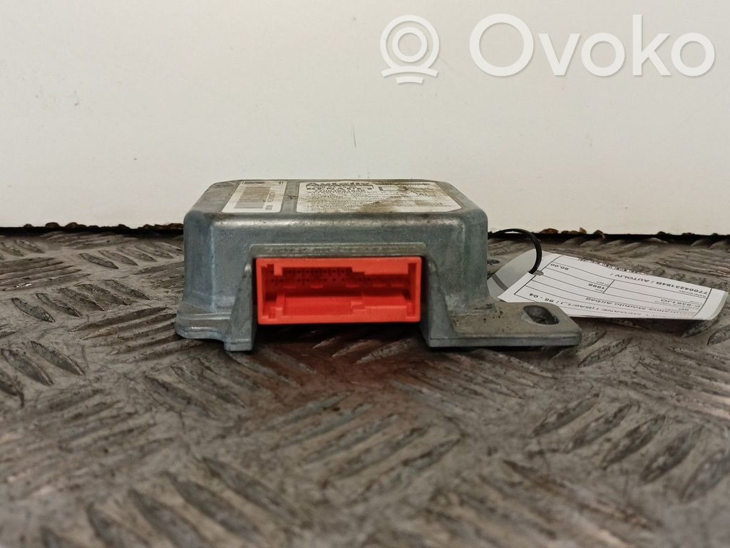 Airbag control unit/module   7700423184B,AUTOLIV