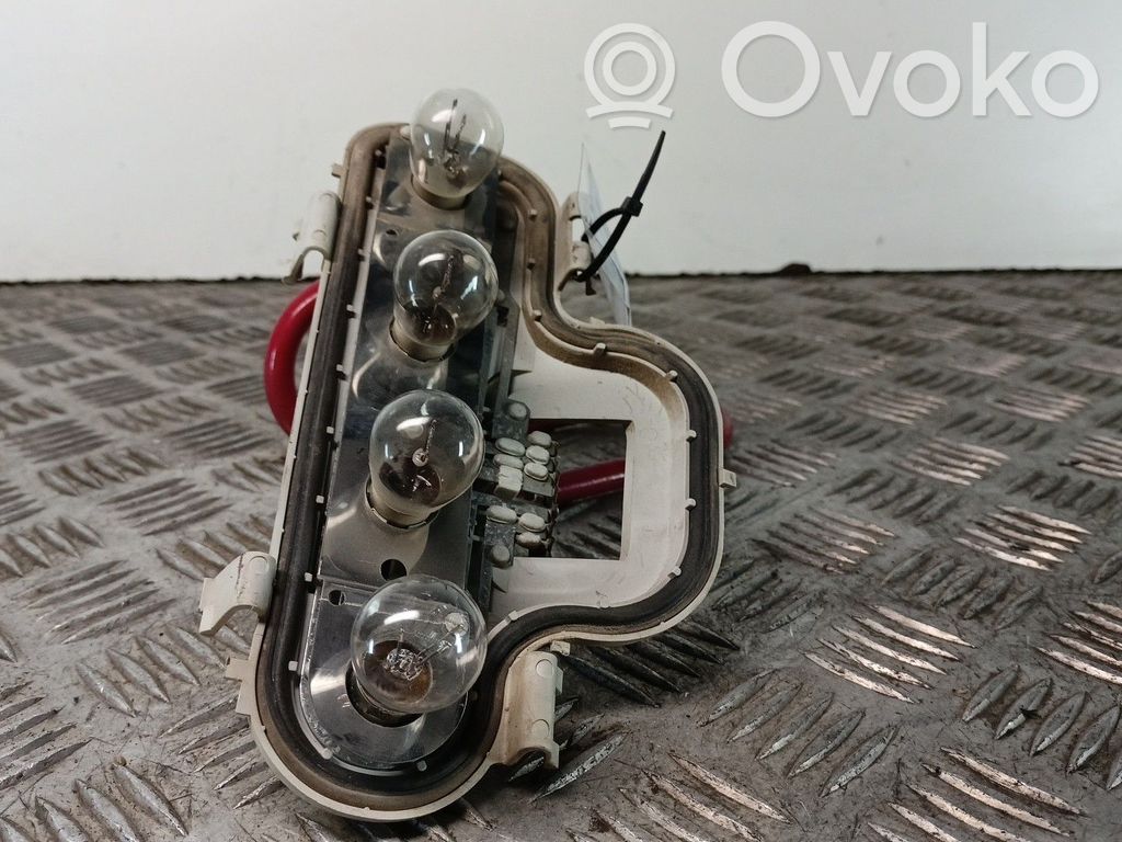 Opel Astra G Tail light bulb cover holder 