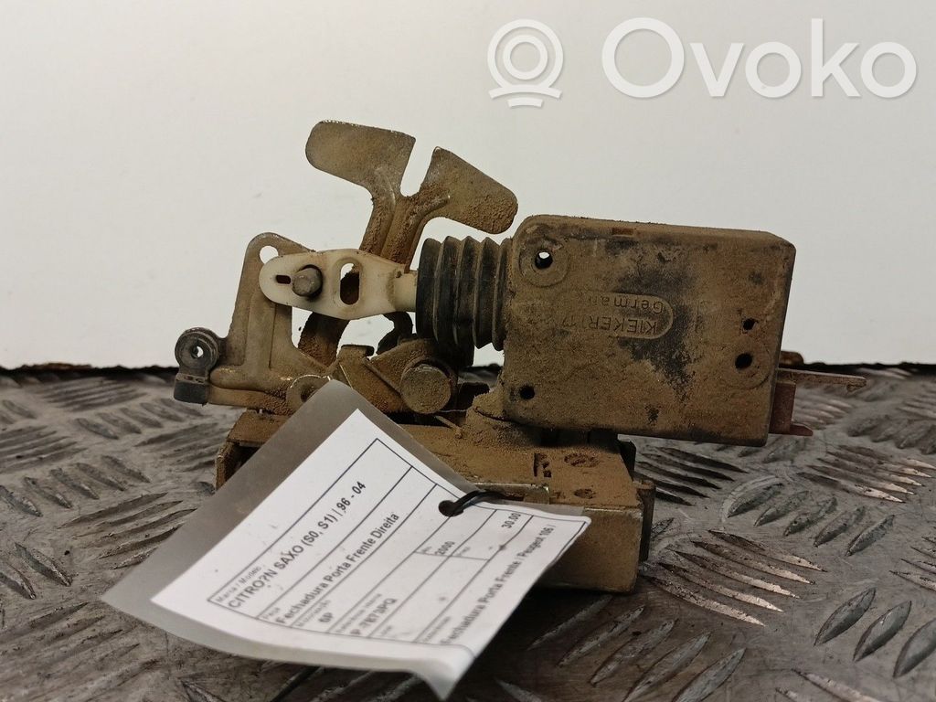 Türschloss vorne   FECHADURA,FRENTE,PEUGEOT106