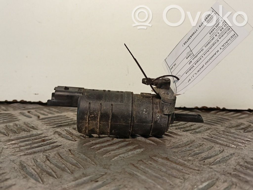 Pumpe Scheibenwaschanlage   7700431079,7700430702