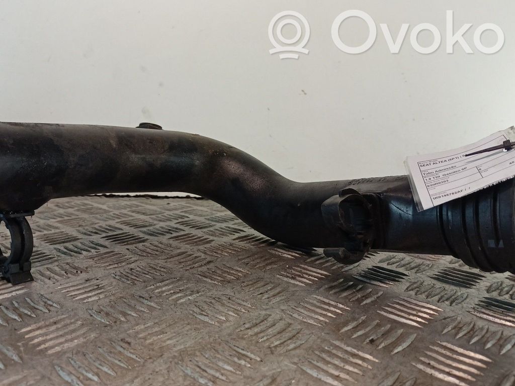Turboahtimen ilmanoton letku   1K0145762AF