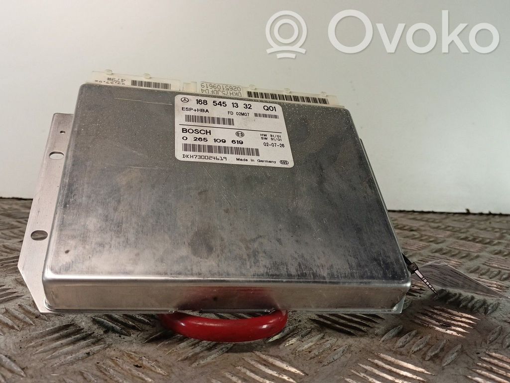Engine control unit/module   1685451332,0265109619,BOSCH
