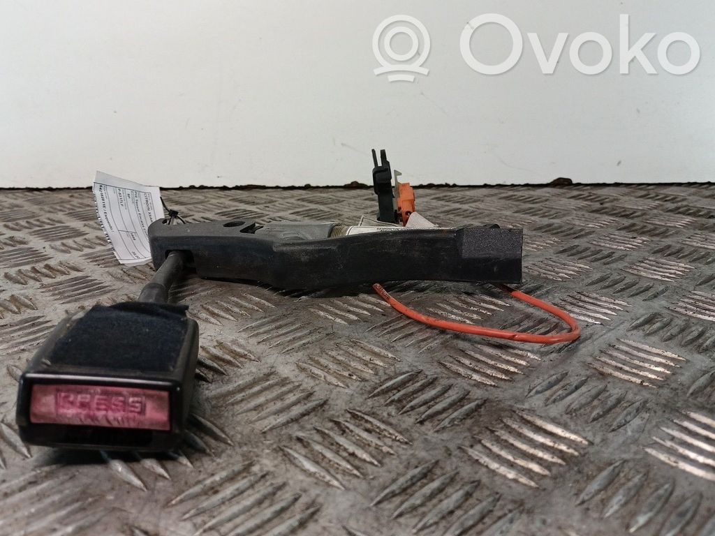 Citroen Xsara Hebilla del cinturón delantero 