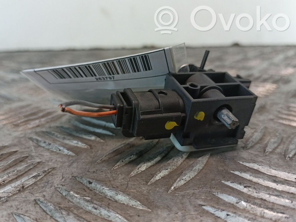 Renault Modus Sensor impacto/accidente para activar Airbag 