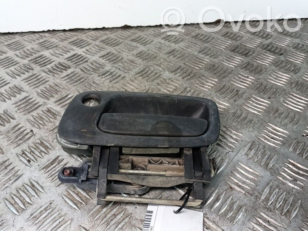 Opel Astra G Klamka zewnętrzna drzwi przednich 