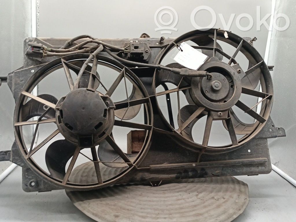 Ventilador eléctrico del radiador   98AB8C607FM,0130107802
