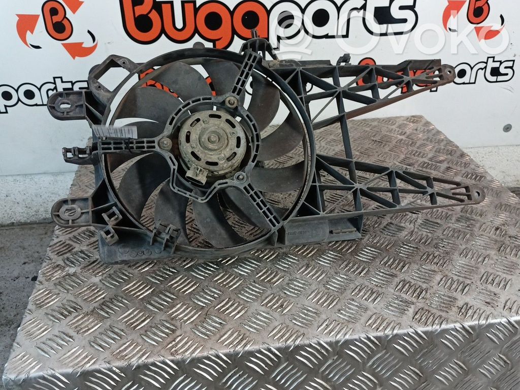 Fiat Punto (188) Elektrinis radiatorių ventiliatorius 