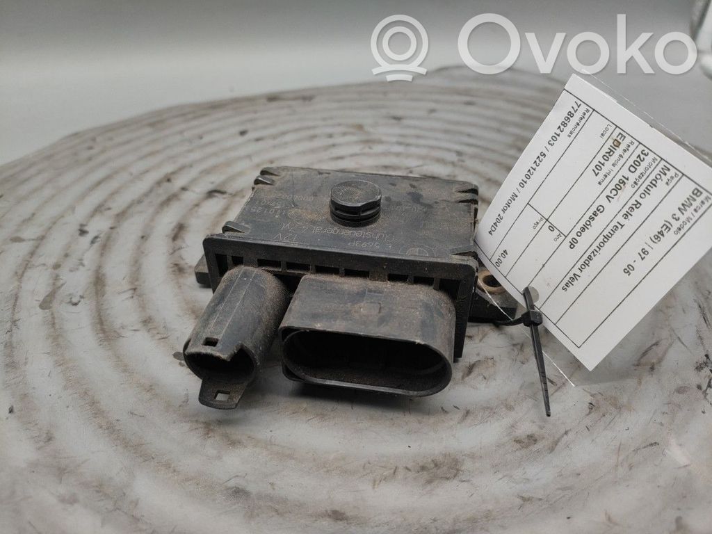 Kvēlsveču relejs   778682103,52212010,MOTOR204D4