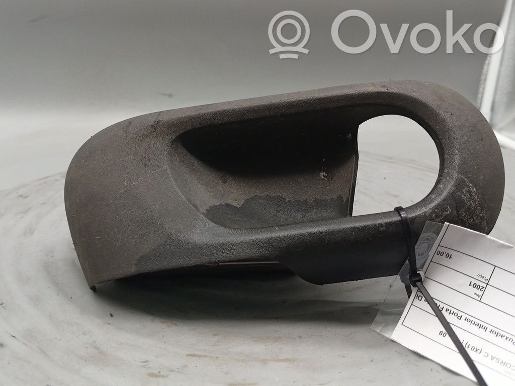 Opel Corsa C Front door exterior handle/bracket 