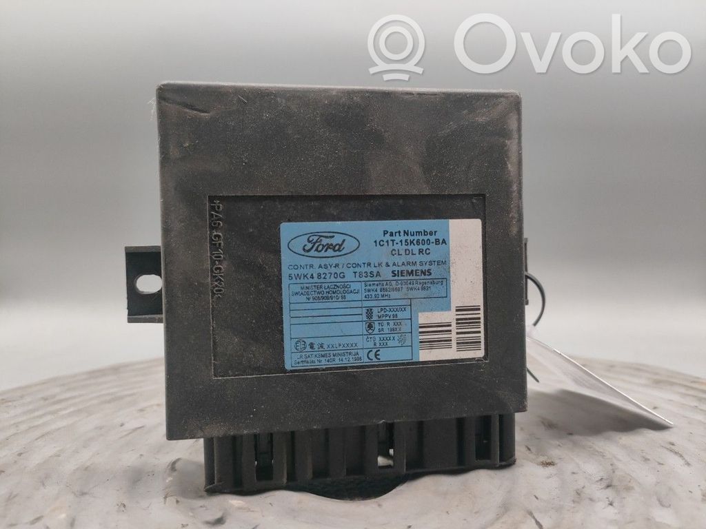 Komforta modulis   1C1T15K600BA,1C1T15K600BA