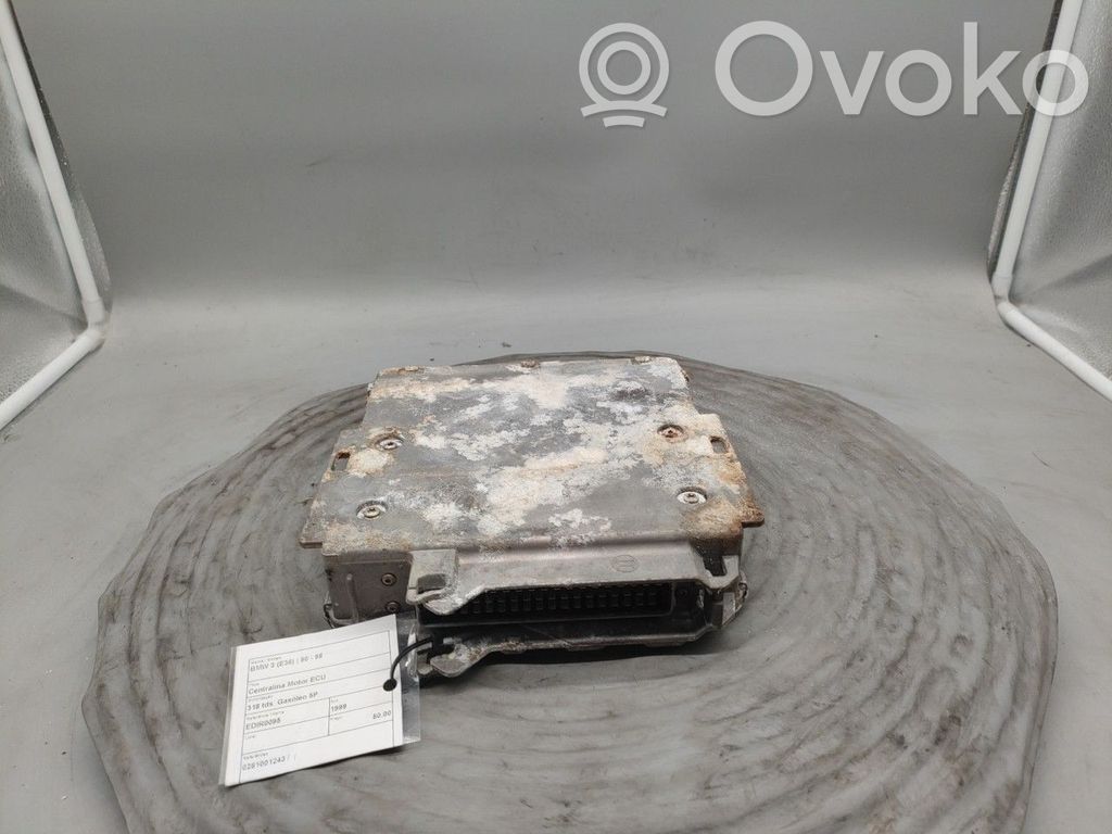 Variklio valdymo blokas   0281001243