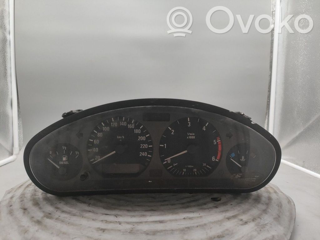 BMW 3 E36 Geschwindigkeitsmesser Cockpit 