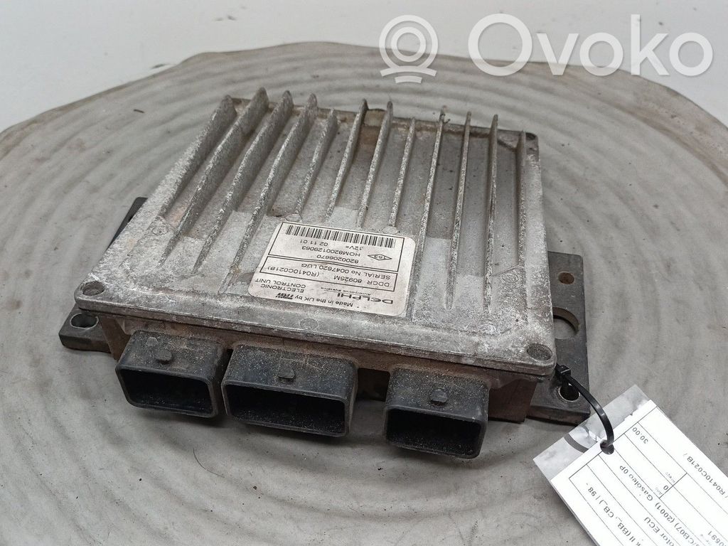 Motorsteuergerät/-modul   8200206670,DDCR80925M,R0410C021B