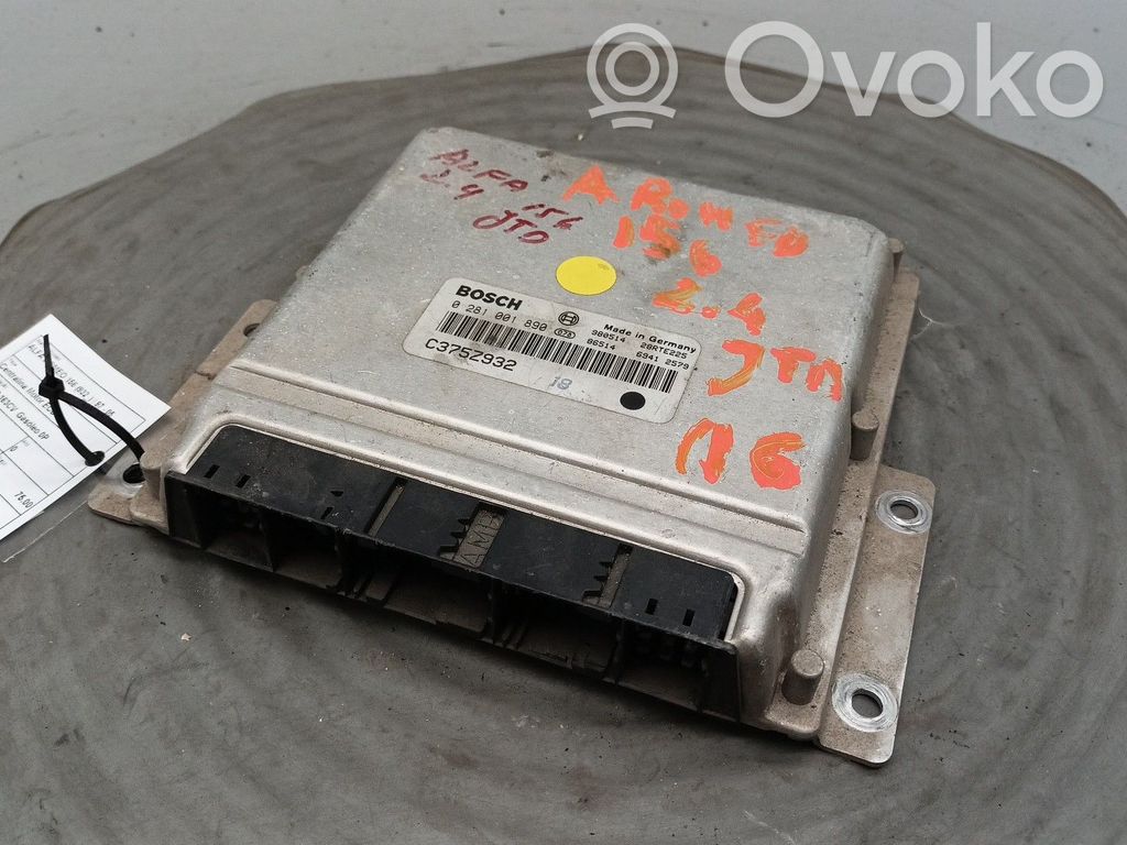 Alfa Romeo 156 Engine control unit/module 