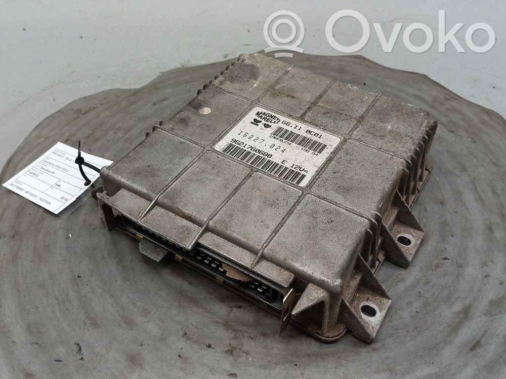 Peugeot 106 Engine control unit/module 