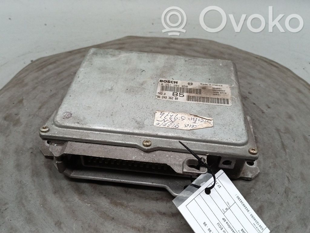 Variklio valdymo blokas   0261204050,9624936280