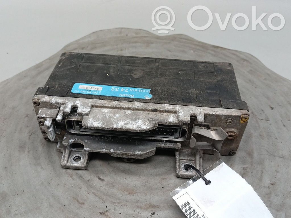 ABS control unit/module   0265101040,0125457432