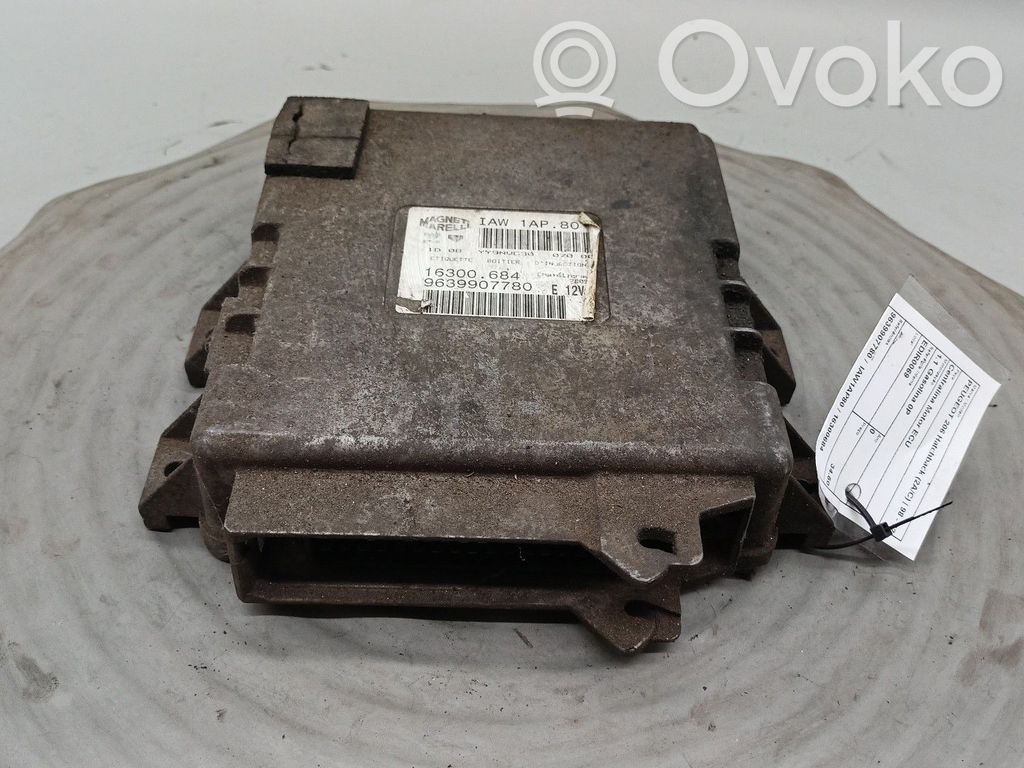 Peugeot 206 Engine control unit/module 