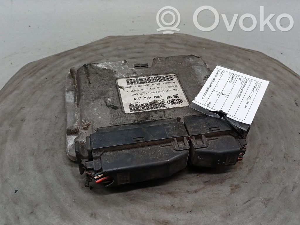 Fiat Bravo - Brava Engine control unit/module 