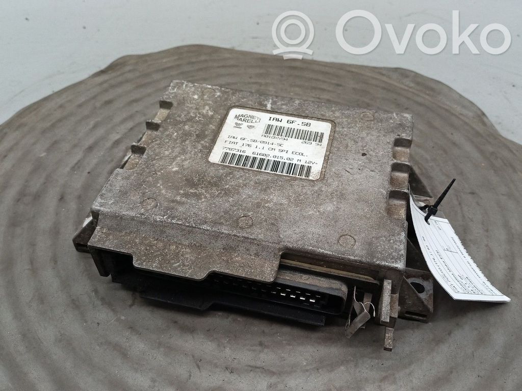Engine control unit/module   7787316,6160201502,IAW6FSB