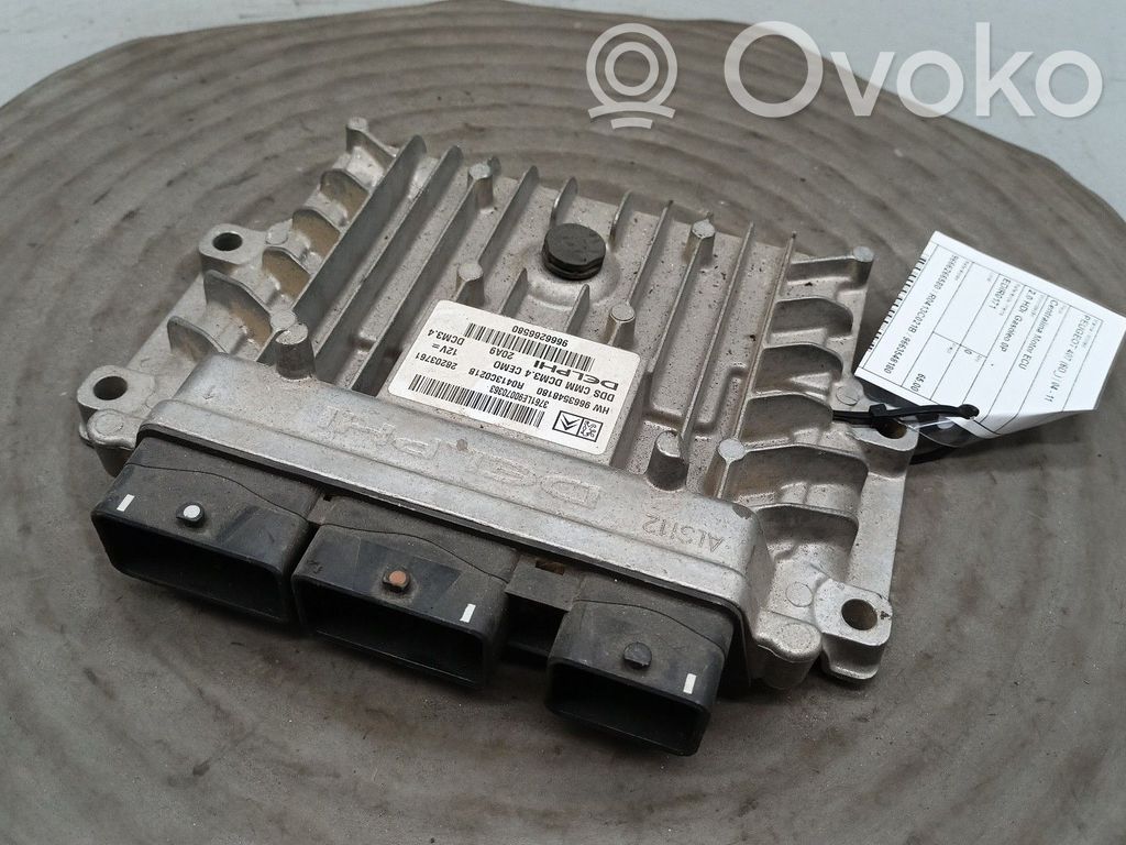 Moottorin ohjainlaite/moduuli   9666266580,9663548180,R0413C021B
