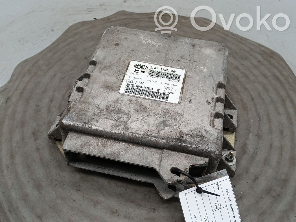 Motorsteuergerät/-modul   9629244680,16313144,IAW1AP40